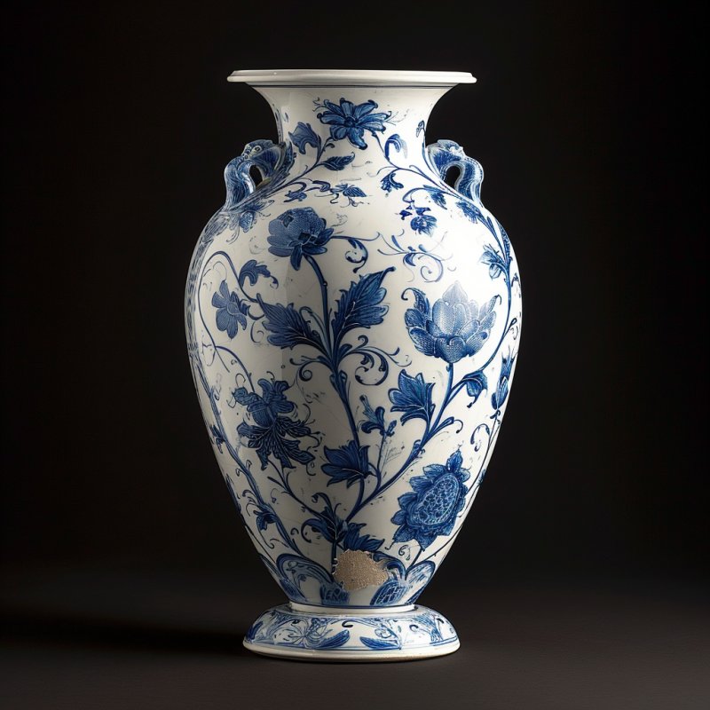Porcelanowa waza ok. XVII wiek - 01