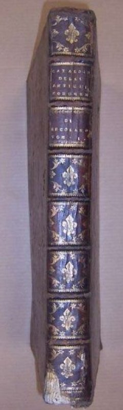 Catalogo degli Antichi Monumenti, 1755