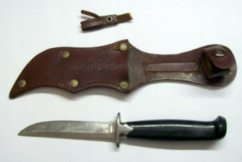 Stara finka harcerska - 01