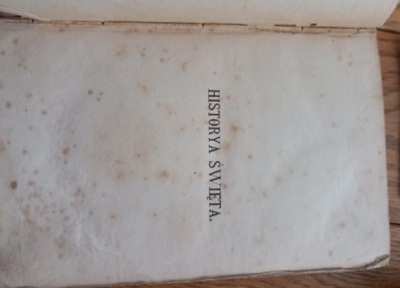 Wyjątkowa kolekcja starych książek, 8 tomów - 01
