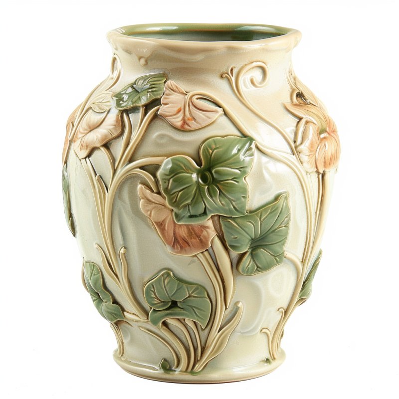 Art Nouveau wazon z sekcesji, skarb dla kolekcjonerów - 01