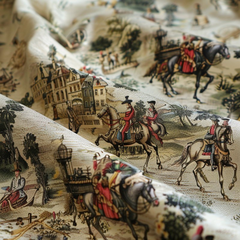 Tkaniny użytkowe z motywami historycznymi - 01 Tkaniny użytkowe z motywami historycznymi - 01