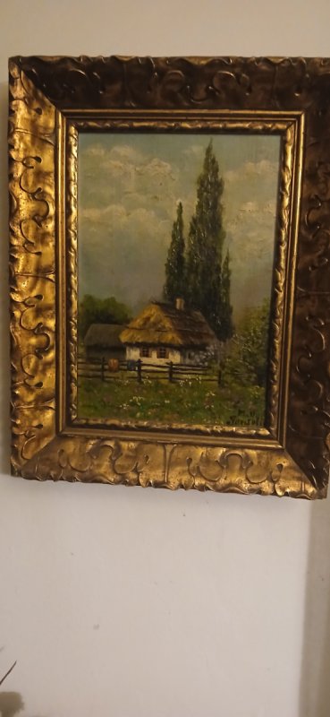 Obraz M. U. Garwollin