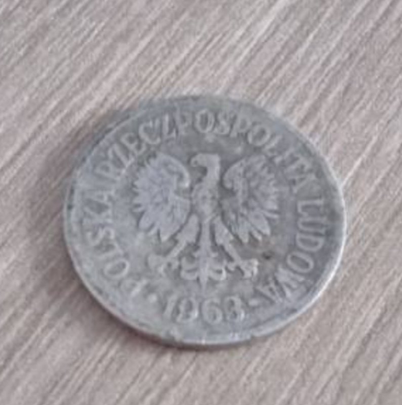Moneta 10groszy1963