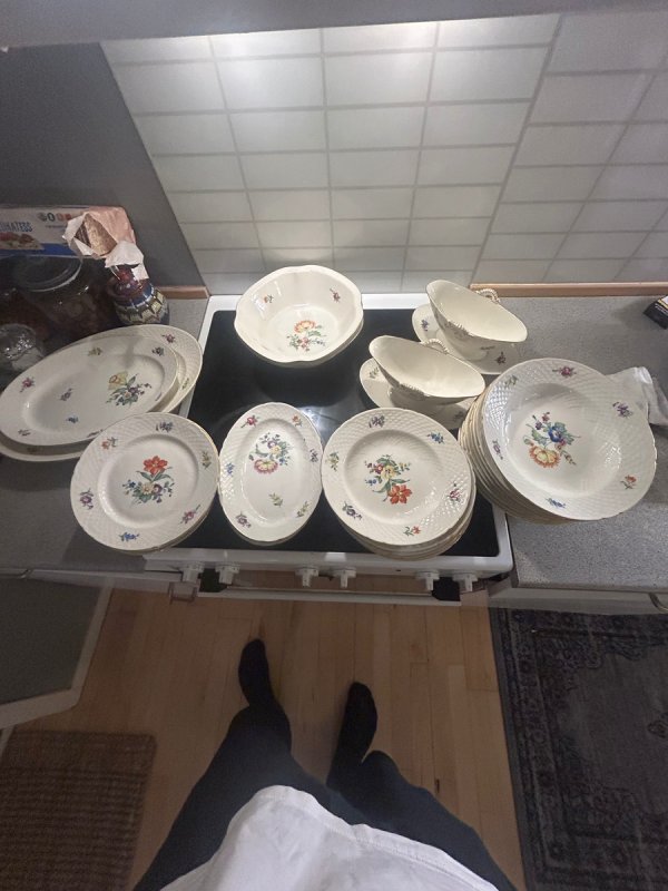 Porcelana ,,Royal Copenhagen..