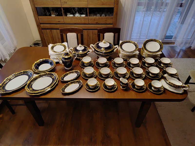 Porcelana serwis WEIMAR