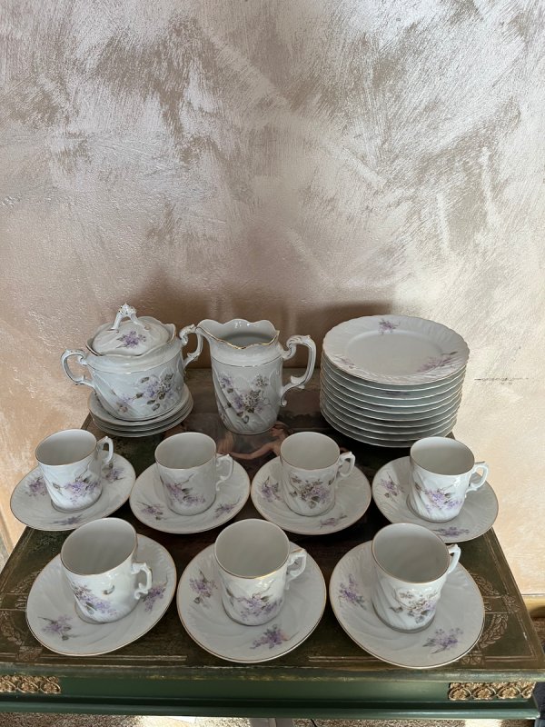 Zestaw porcelany