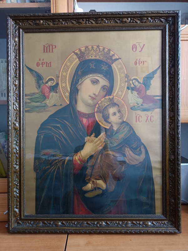 2 obrazy religijne z początku XX w. - 02