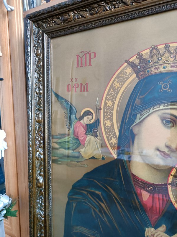 2 obrazy religijne z początku XX w. - 03