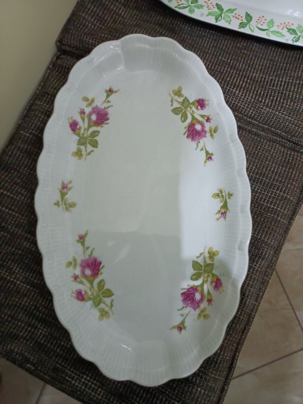 Porcelanowy półmisek duży Wałbrzych PRL