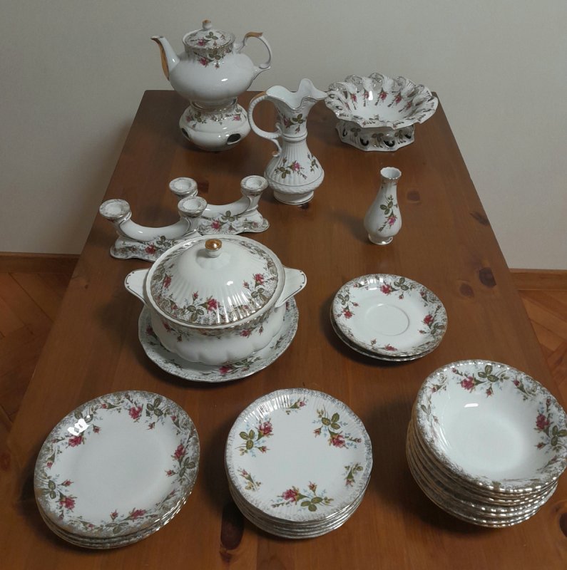 Komplet porcelany Chodzież - 03