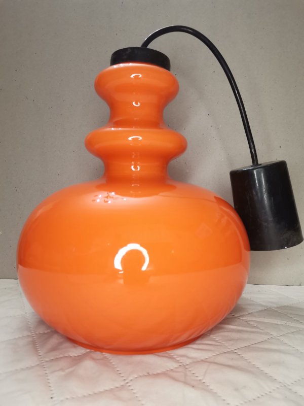Lampa wisząca Polam Meos lata 60