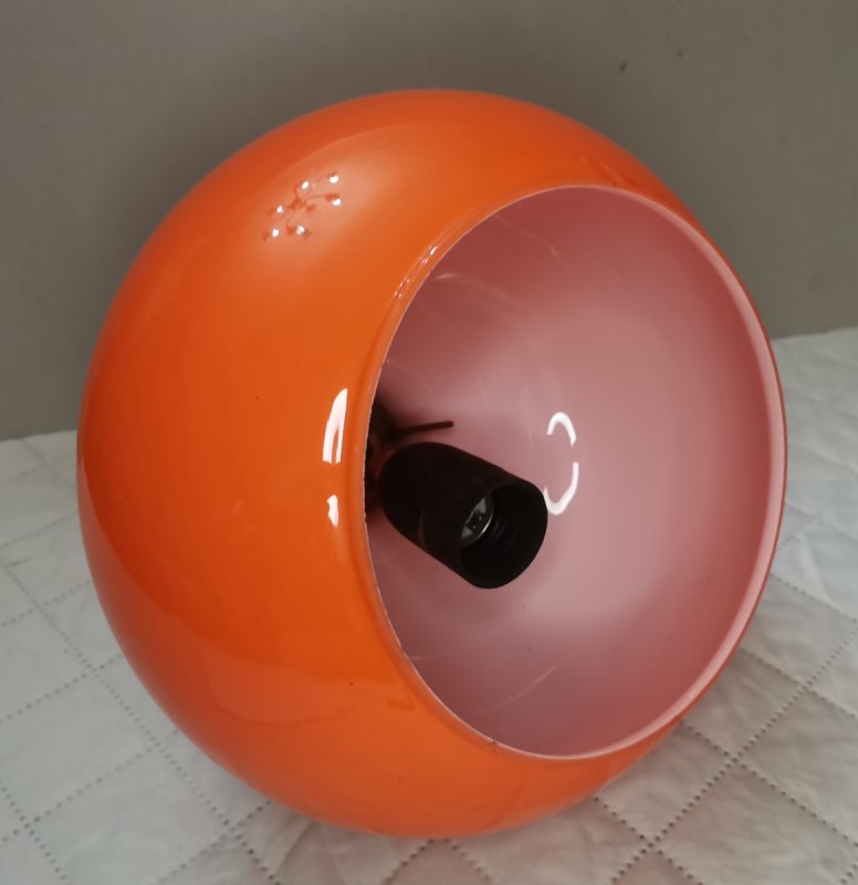 Lampa wisząca Polam Meos lata 60 - 01