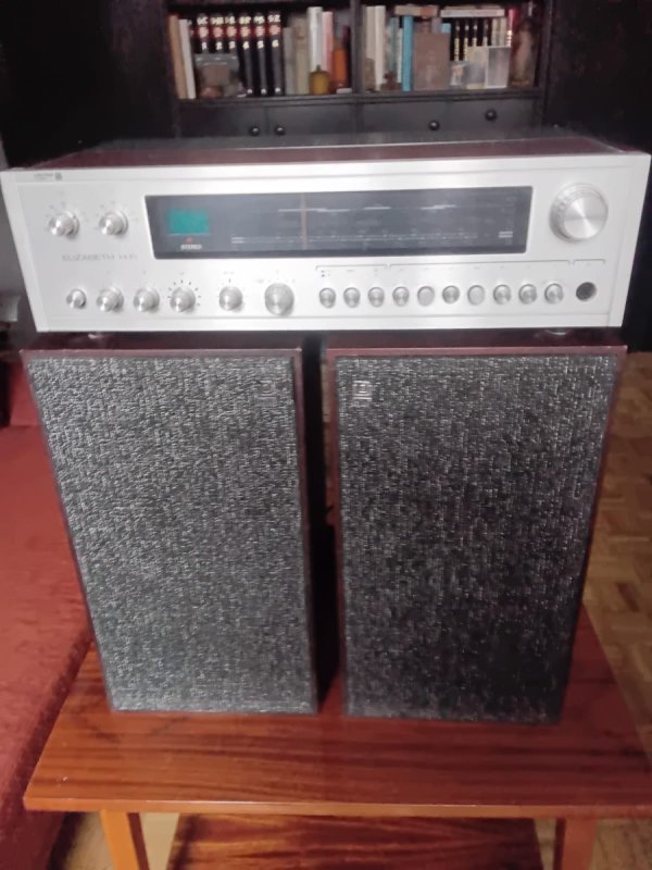 Amplituner Elizabeth Hi fi