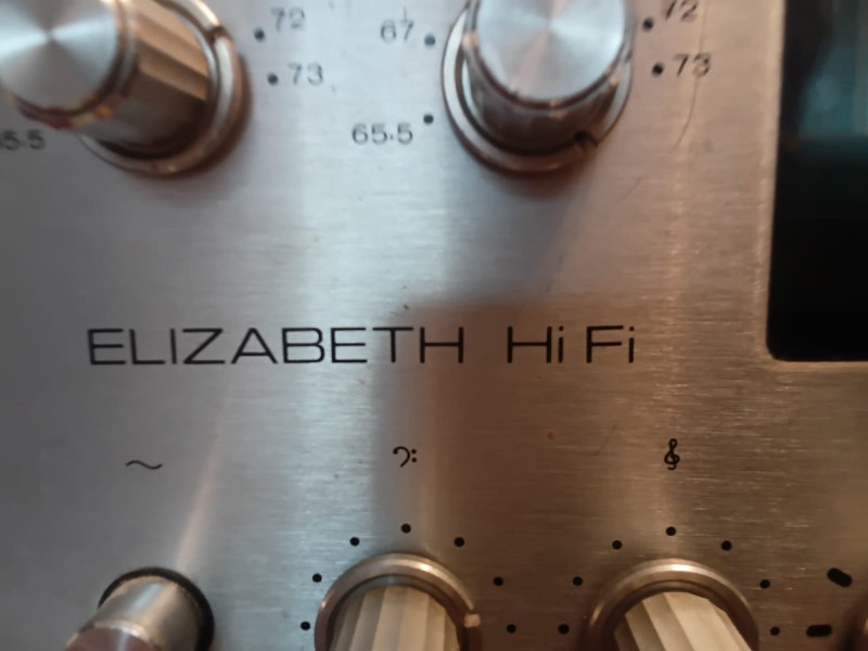 Amplituner Elizabeth Hi fi - 04