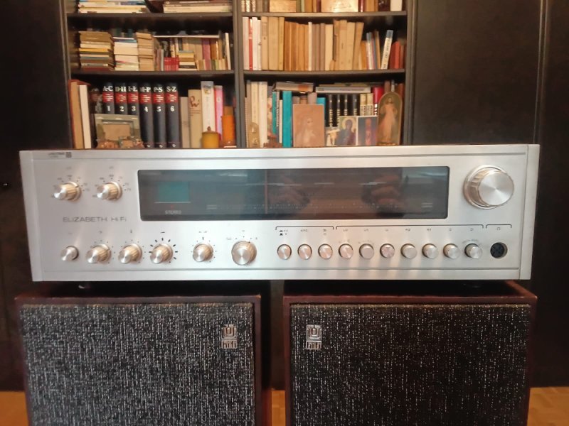 Amplituner Elizabeth Hi fi - 05