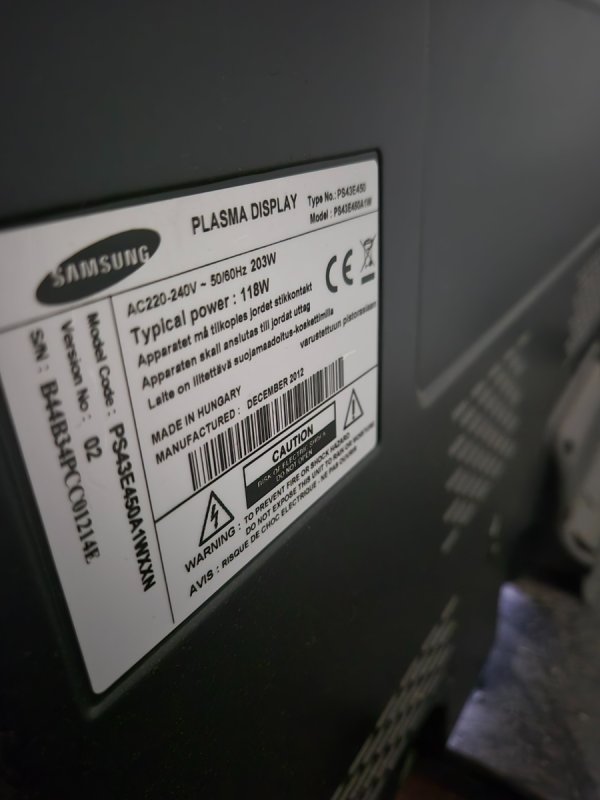 Mam do sprzedania telewizor Samsung