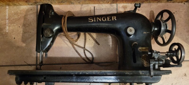 Posiadam singera z 1887r