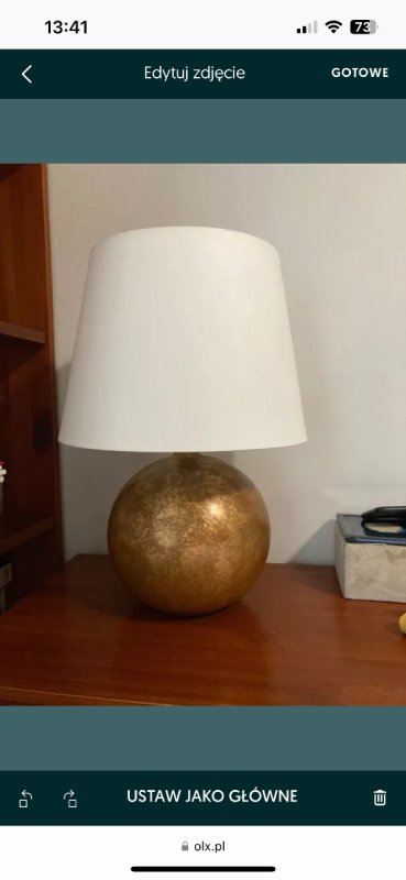 Lampy ręcznie robione