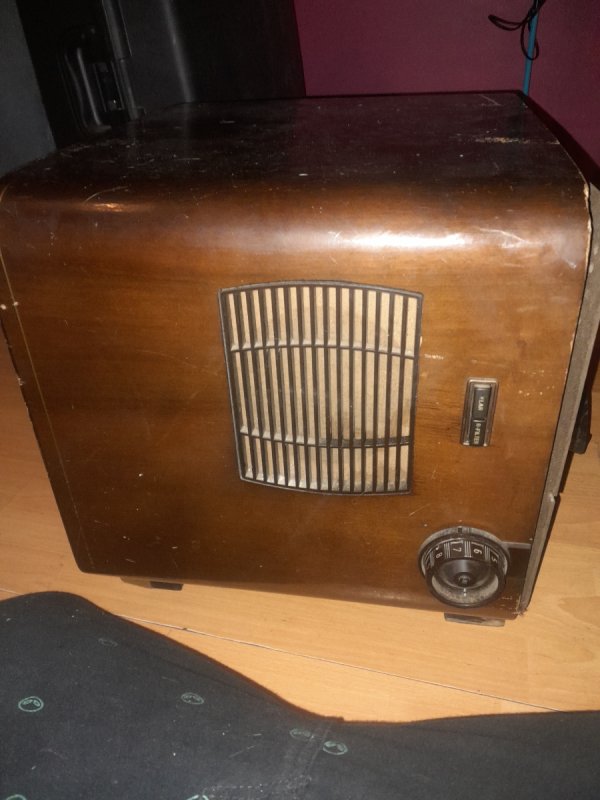 Telewizor antyk philips