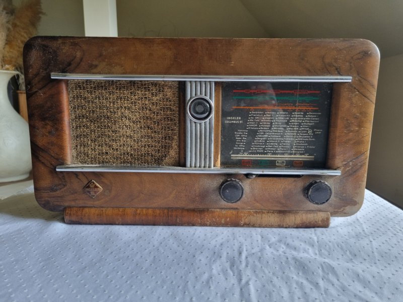 Radio lampowe Ingelec Columbus 51