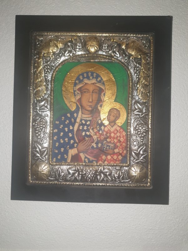 Ikona Matki Boskiej