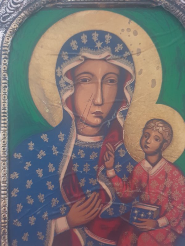Ikona Matki Boskiej - 02