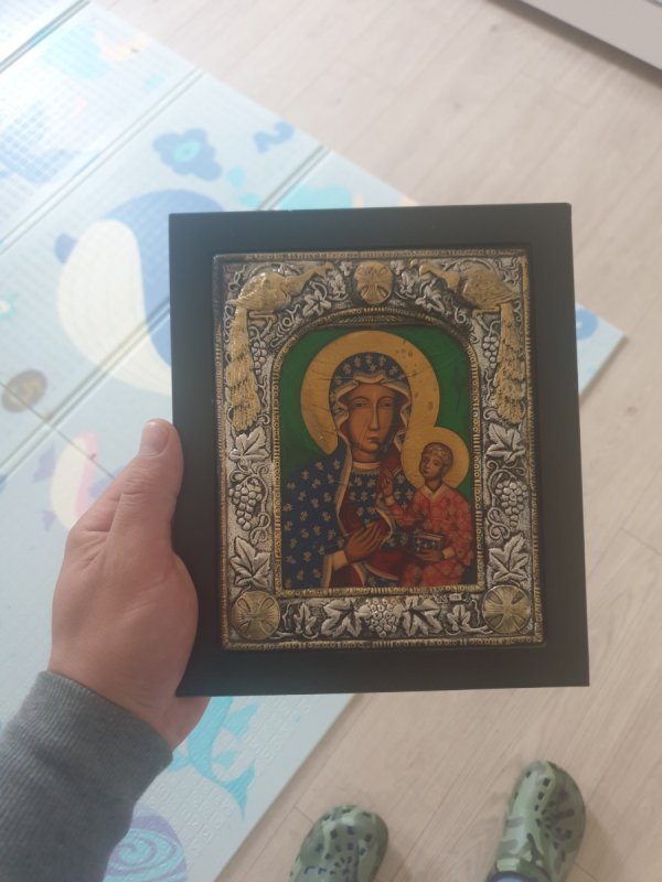Ikona Matki Boskiej - 03