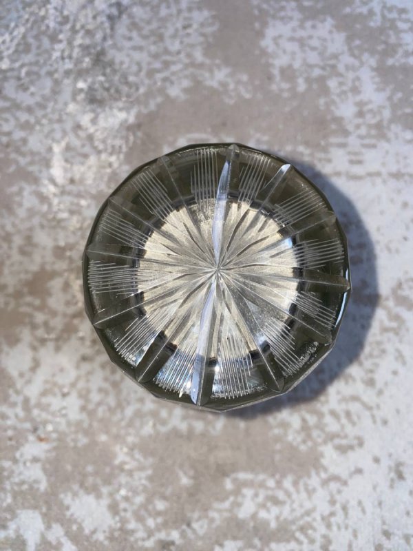 Wazon Kryształowy PRL - 04