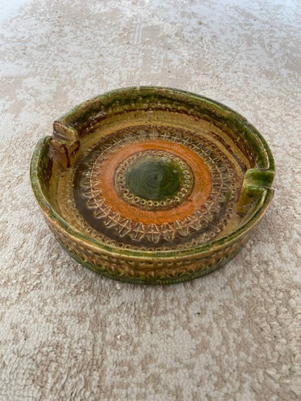 Popielnica ceramiczna Aldo Londi Sahara Cer Paoli