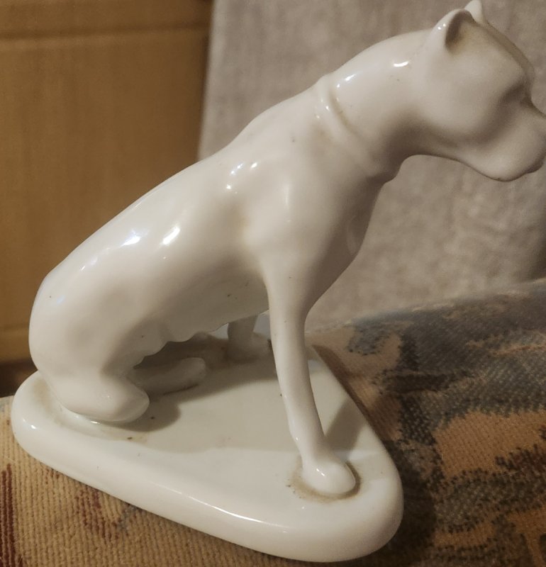 Pies porcelana