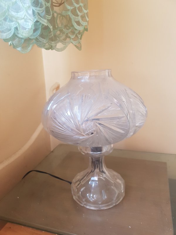 Lampa kryształowa