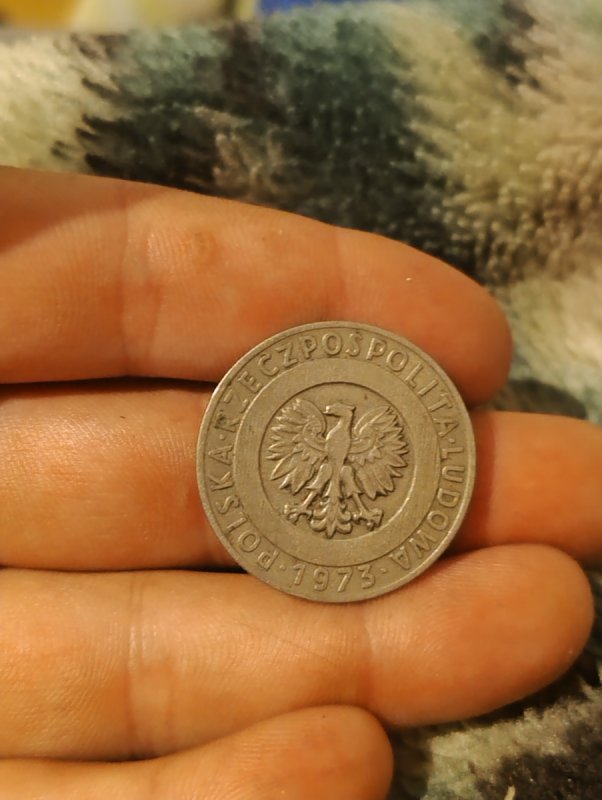 20zl moneta 1973
