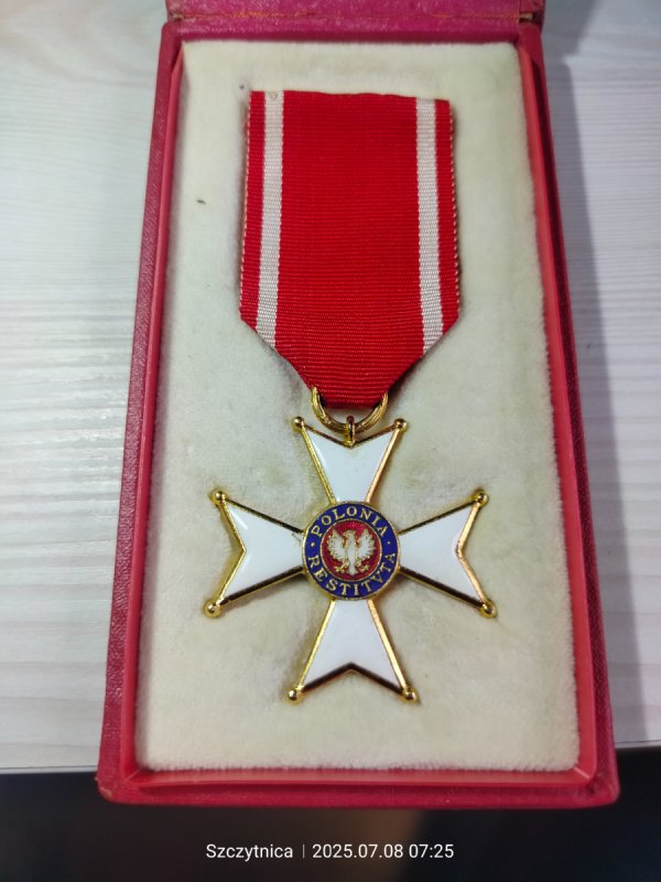 Order Odrodzenia Polski Polonia Restituta wycena