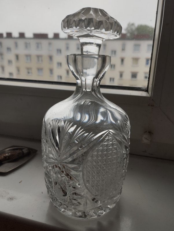 Karafka kryształowa