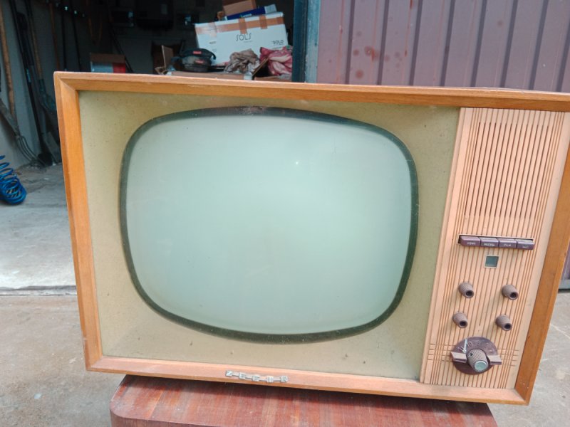 Telewizor zefir - 01