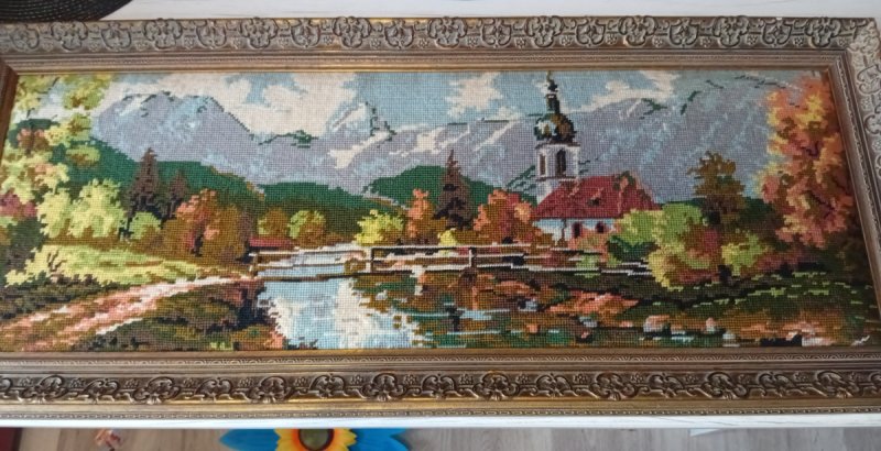 Gobelin, obraz antyk.