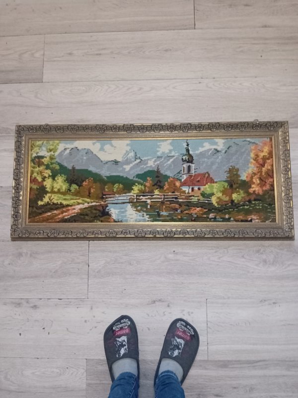 Gobelin, obraz antyk. - 02