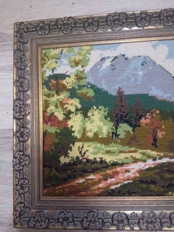Gobelin, obraz antyk. - 05