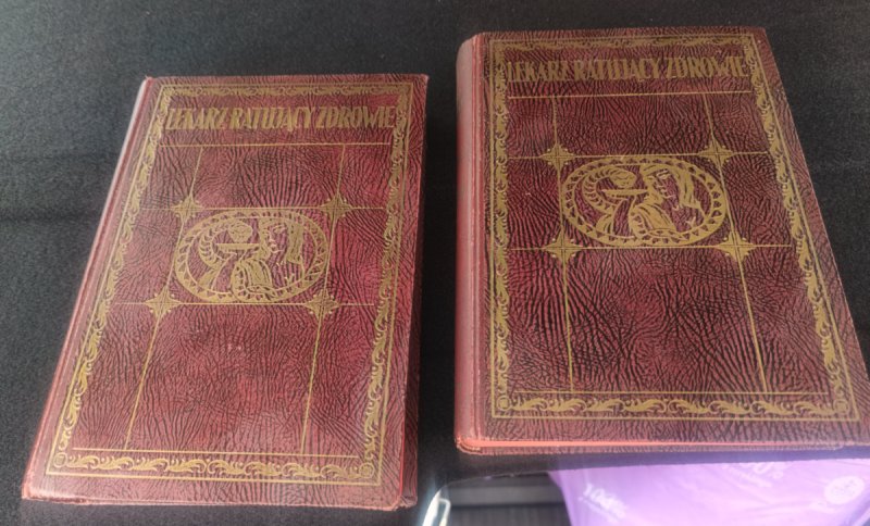 Lekarz ratujący zdrowie tom I i II rok 1929 - 01