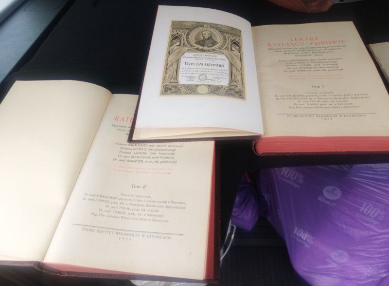 Lekarz ratujący zdrowie tom I i II rok 1929 - 02