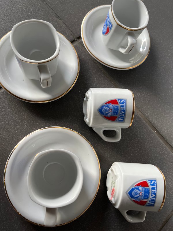 Filiżanki steaua bucharest