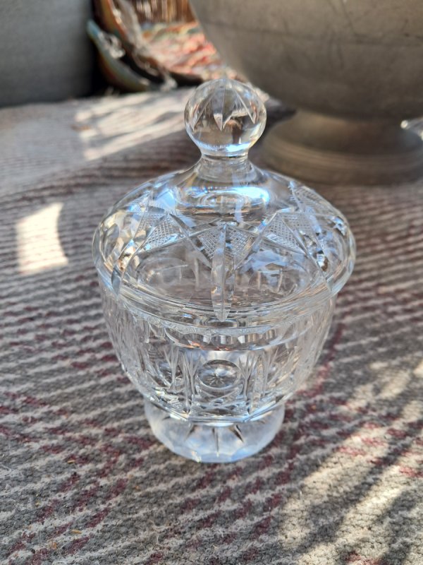 Cukiernica kryształ