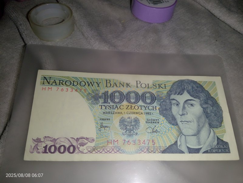 Banknot 1000zl