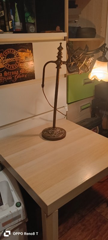 Lampa zabytkows