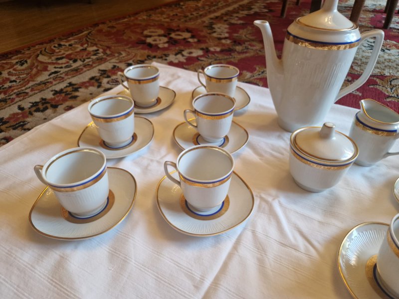 Porcelanowy serwis Wałbrzych - 01