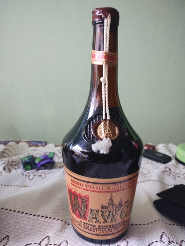 Miód pitny z 1978 r prawdopodobnie