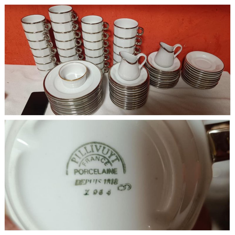 Ekskluzywna francuska porcelana