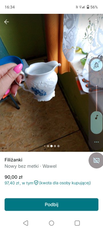 Zestaw filiżanek - 02