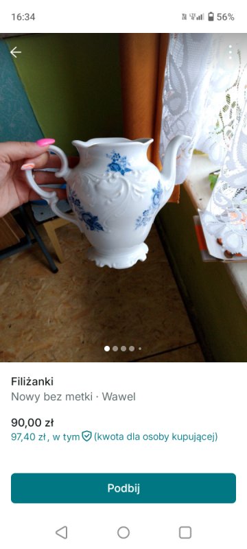 Zestaw filiżanek - 05